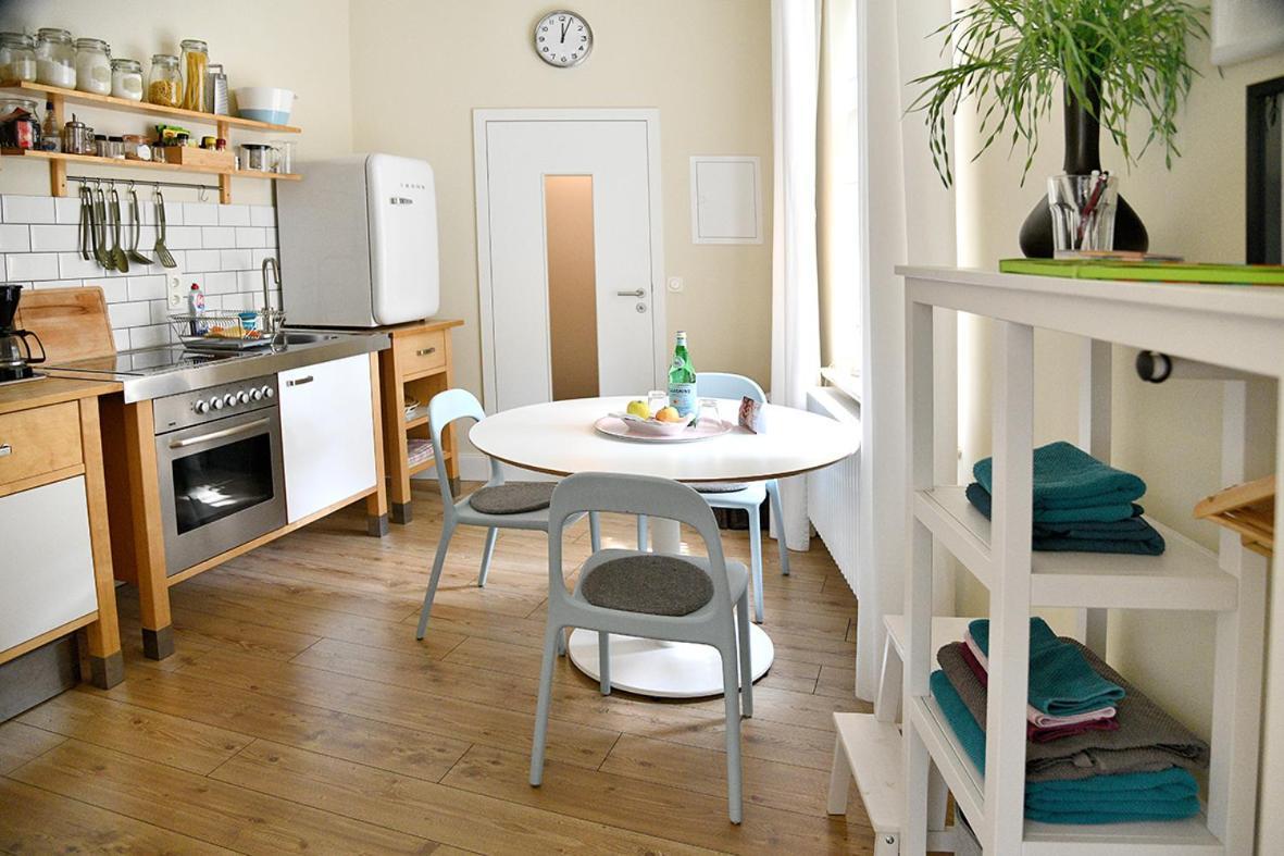 ברנבורג Jethon Studio-Appartement Im Gruenen מראה חיצוני תמונה